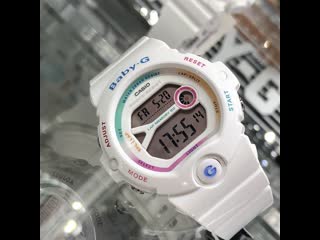 Женские японские часы baby g спортивные casio bg 6903 7c