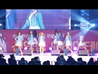 [160215] lovelyz candy jelly love @ kyungil university freshman orientation