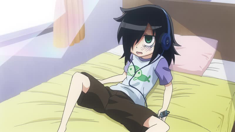 Аниме watamote персонаж tomoko kuroki инста @animesxasx 1080p не хентай без цензуры / not nentai 2020 2021