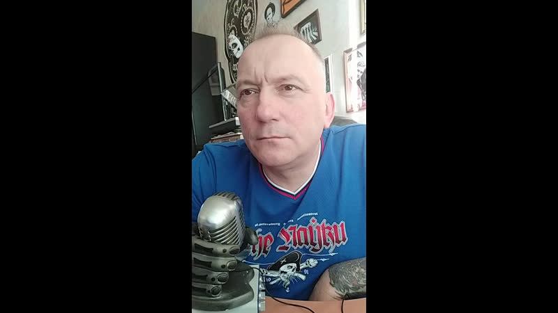 Утро с cock sparrer "here we stan1d" &amp; the meteors "in heaven"