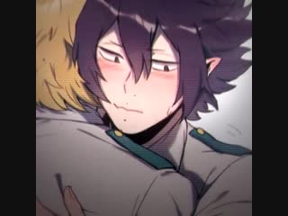 ↬ boku no hero academia ; tamaki amajiki