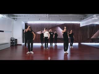 Moonbin (문빈) & sanha (산하) of astro – bad idea [dance practice]