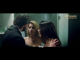Ana de armas se desnuda en "knock knock"