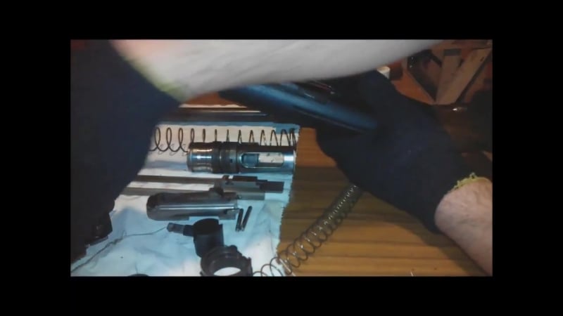 Ружье мр 155 как разобрать, собрать и почистить ружье