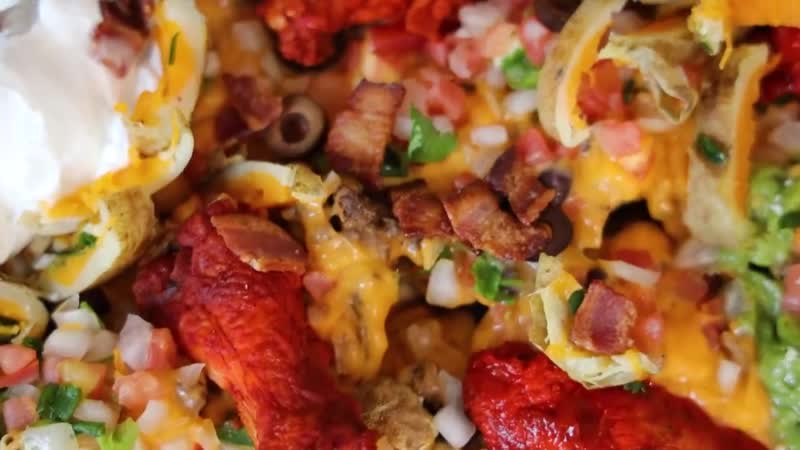 [matt stonie] ultimate superbowl nachos challenge (10,000+ cals)