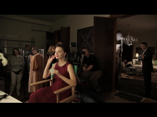 Making of съемок ролика ново пассит