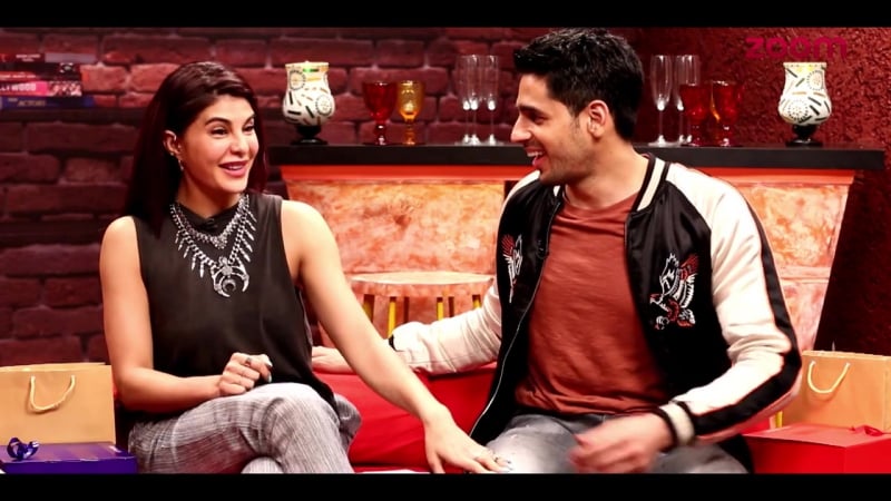 Sidharth malhotra jacqueline fernandez on yaar mera superstar ¦ promo