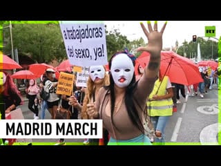 Madrid citizens decry government's plans to ban prostitution