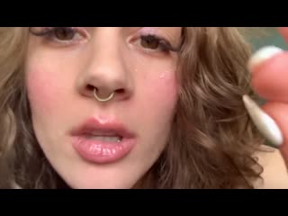 Sugarboogerz asmr licking your face