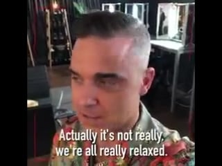 Whos excited to see @robbiewilliams as a judge tonight heres how he was feeling on the first day of auditions xfactor