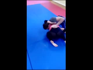 Mixed wrestling short top from yana iron борьба мужчины и женщины в зале