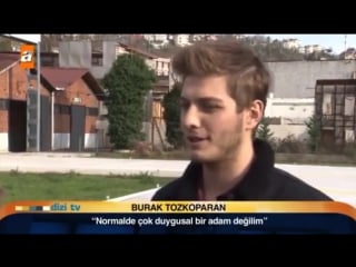 Biran damla yılmaz ve burak tozkoparan dizi tv röportajı