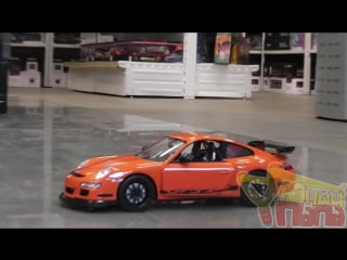 Машина welly porsche gt3 1 12 82003