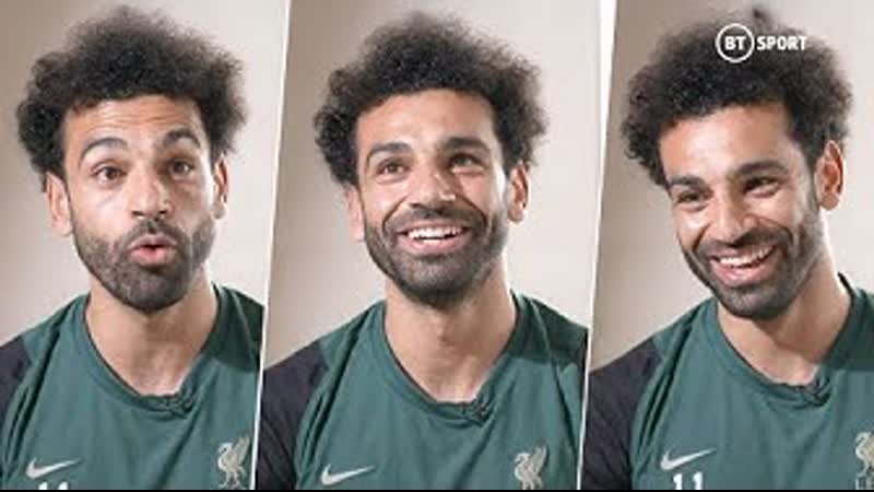 "sorry virg…i don't defend!" 😂 mohamed salah picks his dream five a side football team!