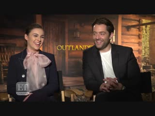 Sophie skelton and richard rankin love their outlander fans extended