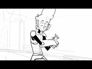 Glitch techs animatic