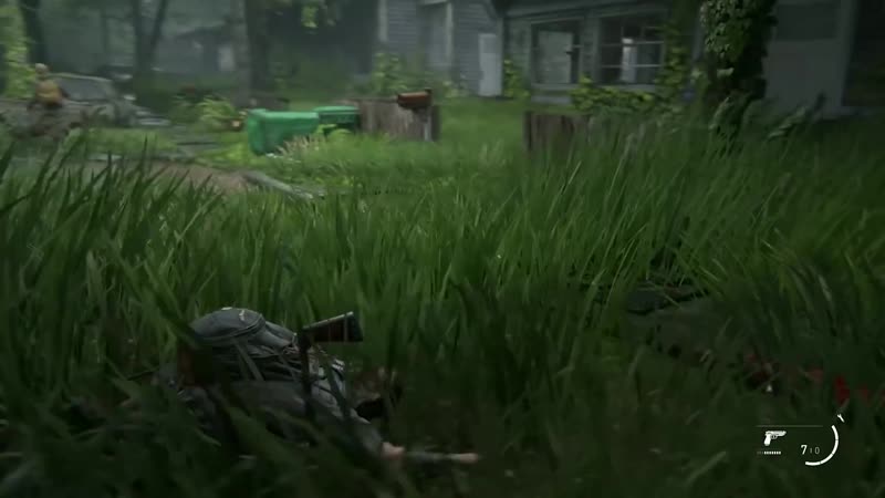 13 minutes of new uncut the last of us part ii gameplay (no commentary)