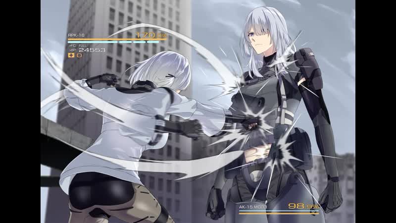 Revengeance status (girls' frontline)
