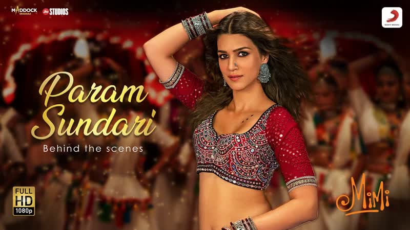 Param sundari – behind the scenes | mimi | kriti sanon, pankaj tripathi | a r rahman | shreya | amitabh