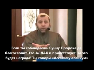 Адат и сунна хамзат чумаков