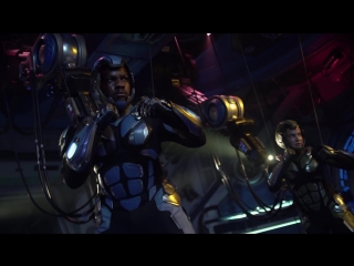 Тихоокеанский рубеж 2 съёмки фильма (2018)