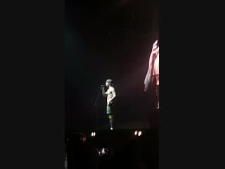 Twitter @growntoparg josh speaks german 2/17/19 bandito vienna