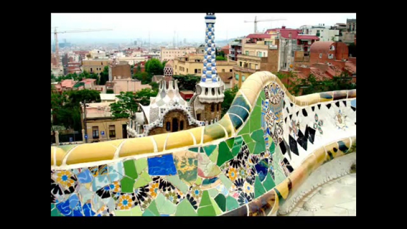 Архітектор антоніо гауді alan parsons project paseo de gracia