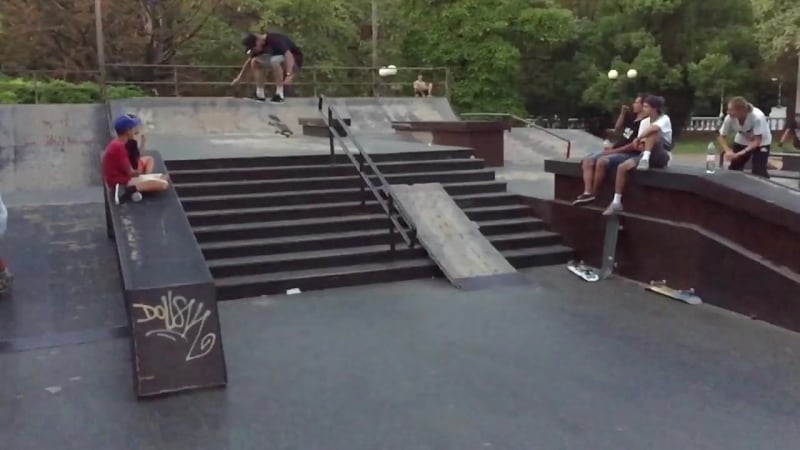 Nollie double heel by @sema kutuzov