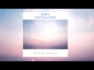 Infinite constellations melting sunrise