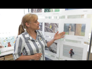 В библиотеке работает «птичья» фотовыстаа