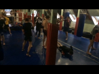 Granitfightclub muay thai padwork