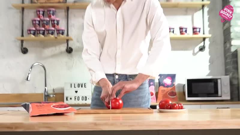 Sf9 rowoon pink rocket topokki cf making film