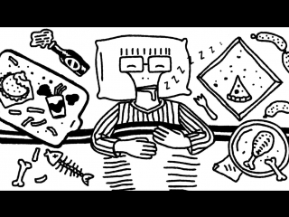 Descendents no fat burger (offcial video)