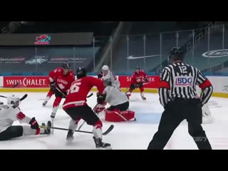 40 ryan suzuki gets a rebound and now its 4 0 canada! assists quinton byfield and alex newhook #worldjuniors