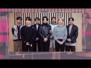 2020 대중문화예술상 축전 영상 bts(방탄소년단) mp4