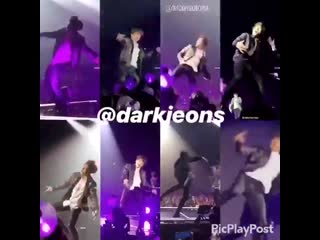 A compilation of jungkook baepsae hip thrust