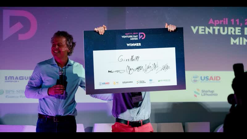 “стартапніца” сяргей лепчанкаў і яго стартап give away