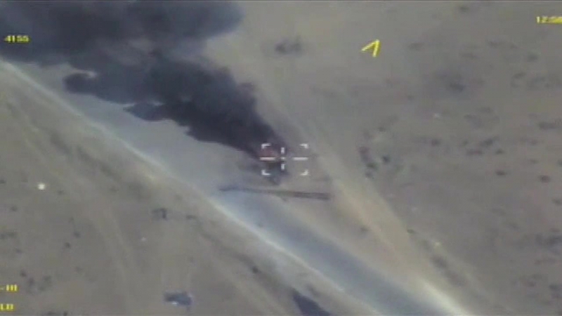 Авиаудары с рф на юге провинции ракка