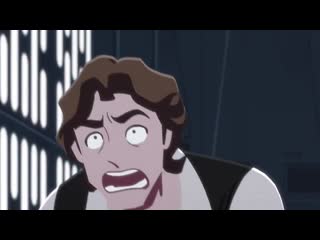 Han solo from smuggler to general (with a cameo by enfys nest!)