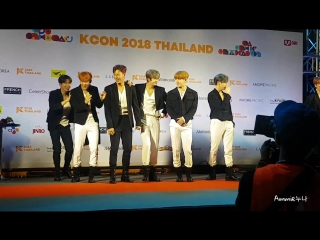 [180929] monsta x fancam meet&greet @ kcon 2018 thailand