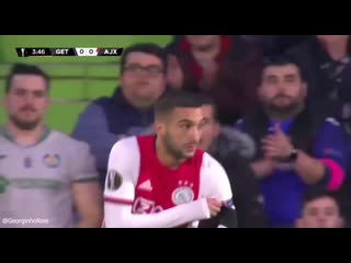 Hakim ziyech vs getafe a moroccan magician new willian mp4