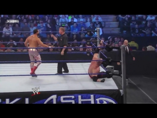 Kane vs chavo guerrero backlash 2008