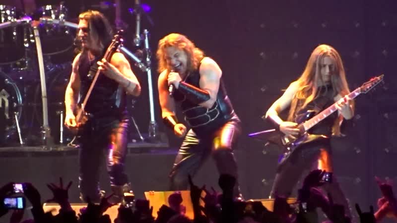Manowar live @ vtb arena, moscow (full show / version) 1080p 50fps