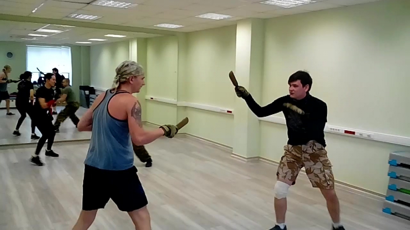 Тренировочные будни