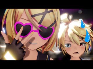 [mmd] 劣等上等 [sour式鏡音リン・レン]