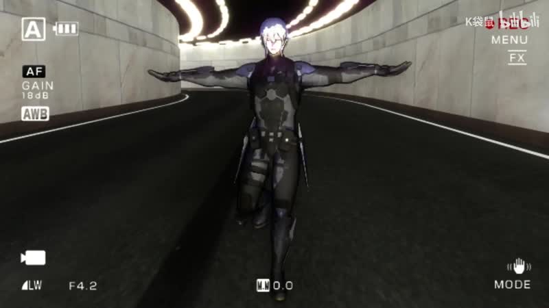 活动作品【战双mmd】渡边◇夙星 action