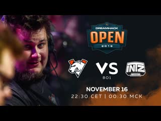 Vs intz, bo1 dreamhack open atlanta 2019