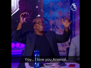 Laca! laca! laca! @ianwright0 enjoyed that @arsenal win arsbur