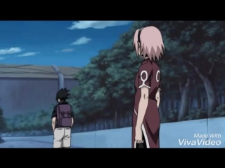 Amv anime ( naruto) sasuke and sakura