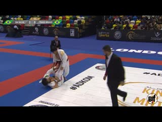 Group b tiago bravo vs carlos alberto silva #kingofmats2019